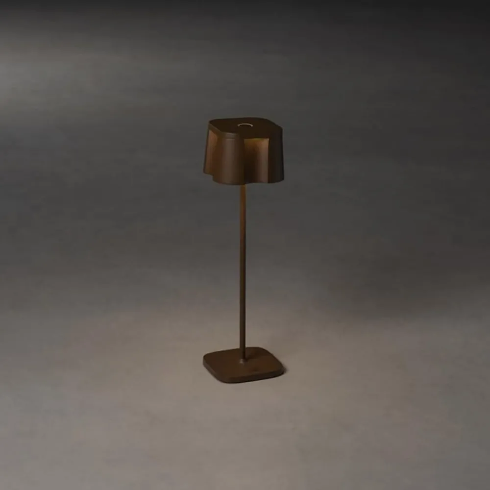 Konstsmide Dekorationsbelysning > Nice LED-dekorationslampe, USB-ladeport, rust