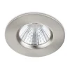 Trio Lighting Loftlamper|Indbygningsspots > Nikkelfarvet LED-indbygningsspot Zagros, IP65