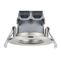 Trio Lighting Loftlamper|Indbygningsspots > Nikkelfarvet LED-indbygningsspot Zagros, IP65