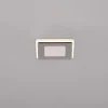 Loftlamper|Indbygningsspots ^ Trio Lighting Nimbus LED-lampe IP44 8,5x8,5cm 830 krom