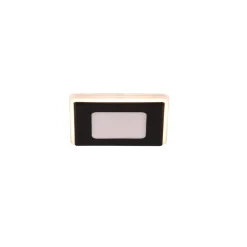 Trio Lighting Loftlamper > Nimbus LED-lampe IP44 8,5x8,5cm 830 sort