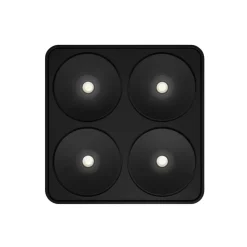 Indbygningsspots ^ Nimbus Q Four TT pære, fasedæmper 40° 940 sort