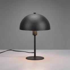Trio Lighting Bordlamper > Nola bordlampe, højde 30 cm, sort/guld