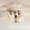 Ceramiche Loftlamper|Loftlamper > NONNA loftlampe i hvid keramik, 3 lyskilder