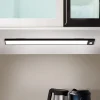 ORION Underskabsbelysning > Norman LED-underskabsbelysning, sort, genopladeligt batteri, sensor, USB