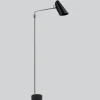 Gulvlamper ^ Northern Birdy Swing gulvlampe, sort/stål