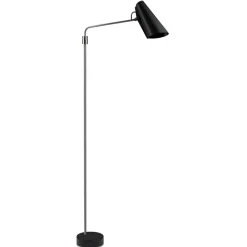 Gulvlamper ^ Northern Birdy Swing gulvlampe, sort/stål