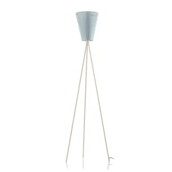 Northern Gulvlamper|Gulvlamper > Oslo Wood gulvlampe hvid/lyseblå