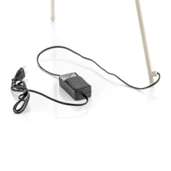 Northern Gulvlamper|Gulvlamper > Oslo Wood gulvlampe hvid/lyseblå
