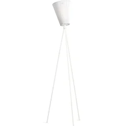 Northern Gulvlamper|Gulvlamper > Oslo Wood gulvlampe hvid/hvid
