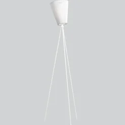 Northern Gulvlamper|Gulvlamper > Oslo Wood gulvlampe hvid/hvid
