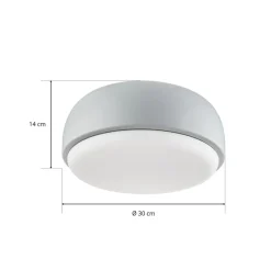 Loftlamper ^ Northern Over Me loftlampe, lyseblå, 30 cm