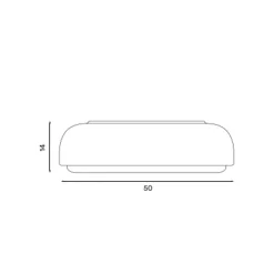 Northern Loftlamper > Over Me loftslampe antracit 50 cm