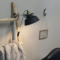 Steinhauer Væglamper > Nové væglampe med stik, sort
