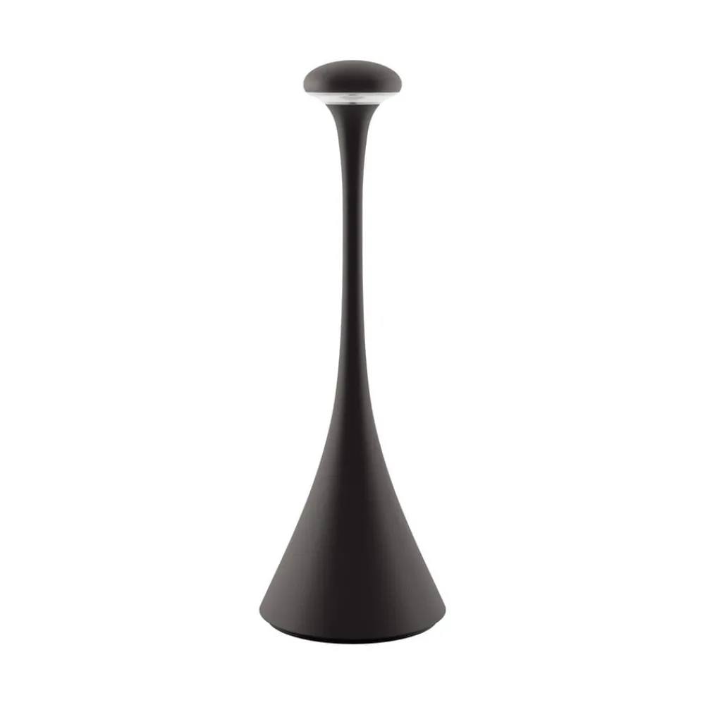 Sigor Dekorationsbelysning > Nudrop LED-bordlampe, batteri, IP54, natsort