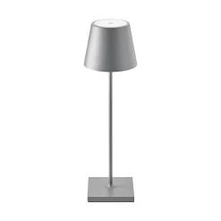 Sigor Dekorationsbelysning|Terrassebelysning > Nuindie LED genopladelig bordlampe, USB-C, grafit, IP54, dæmpbar
