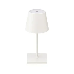 Dekorationsbelysning|Terrassebelysning ^ Sigor Nuindie mini LED genopladelig bordlampe, USB-C, hvid, IP54, dæmpbar
