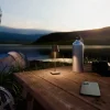 Dekorationsbelysning|Terrassebelysning ^ Sigor Nuindie pocket LED genopladelig bordlampe, grafit, IP54, dæmpbar