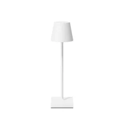Sigor Dekorationsbelysning|Terrassebelysning > Nuindie pocket LED genopladelig bordlampe, hvid, IP54, dæmpbar