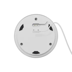 Sigor Dekorationsbelysning > Numotion LED genopladelig bordlampe, hvid, glas, IP54, dæmpbar