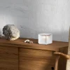 Dekorationsbelysning|Terrassebelysning ^ Sigor Nutalis LED-bordlampe, snehvid, IP54, dæmpbar