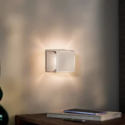 Sigor Dekorationsbelysning|Terrassebelysning > Nutalis mini LED-bordlampe, beige, IP54, dæmpbar