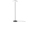 Gulvlamper ^ Nuura Aps Nuura LED-gulvlampe Blossi, højde 120 cm, sort/opal