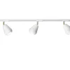 Skinnesystem ^ Nuura Aps Nuura loftlampe Anoli Spot Track 3, guld/hvid, 3 lyskilder