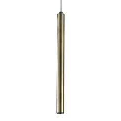 Skinnesystem ^ Eco-Light Oboe LED-skinnependellampe, 3,5 W, 3.000 K, bronze