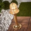 Moretti Luce Sokkellamper > Ocean-sokkelampe, messing