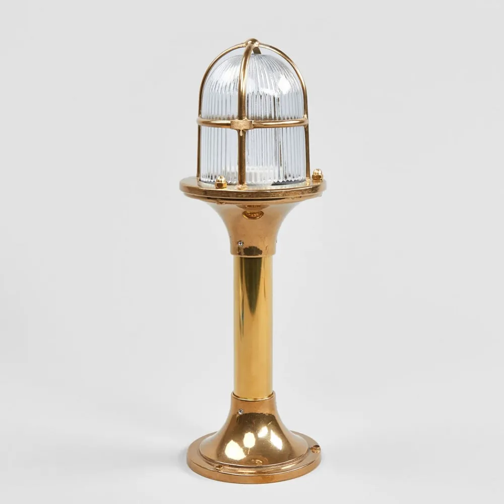 Moretti Luce Sokkellamper > Ocean-sokkelampe, messing