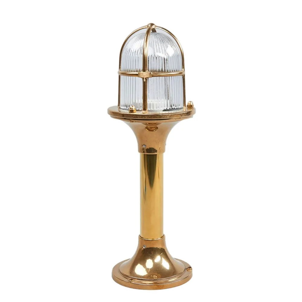Moretti Luce Sokkellamper > Ocean-sokkelampe, messing
