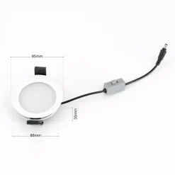 ORION Indbygningsspots > Office indbygget spotlight, LED, UGR<19, CCT hvidt