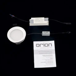 ORION Indbygningsspots > Office indbygget spotlight, LED, UGR<19, CCT hvidt