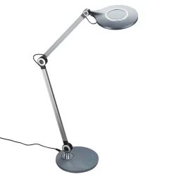 Arbejdsrum/Kontor|Bordlamper ^ Briloner Office LED-skrivebordslampe, antracit, CCT