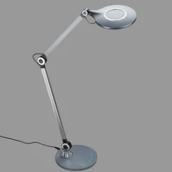 Arbejdsrum/Kontor|Bordlamper ^ Briloner Office LED-skrivebordslampe, antracit, CCT