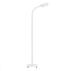 Briloner Arbejdsrum/Kontor|Gulvlamper > Office Step LED-gulvlampe, hvid, kan dæmpes, CCT