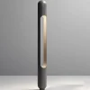 OLEV Gadebelysning > Grounding LED-gadelampe, stål, sort