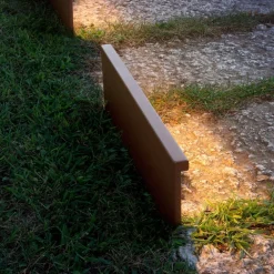 OLEV Sokkellamper > Step Line LED-sokkellampe, rustbrun
