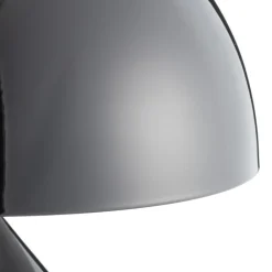 Bordlamper ^ Oluce Atollo bordlampe, dæmpbar, Ø38cm, sort