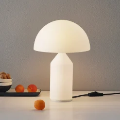 Oluce Bordlamper > Atollo - bordlampe i Murano-glas, 35 cm