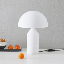 Oluce Bordlamper > Atollo - bordlampe i Murano-glas, 35 cm