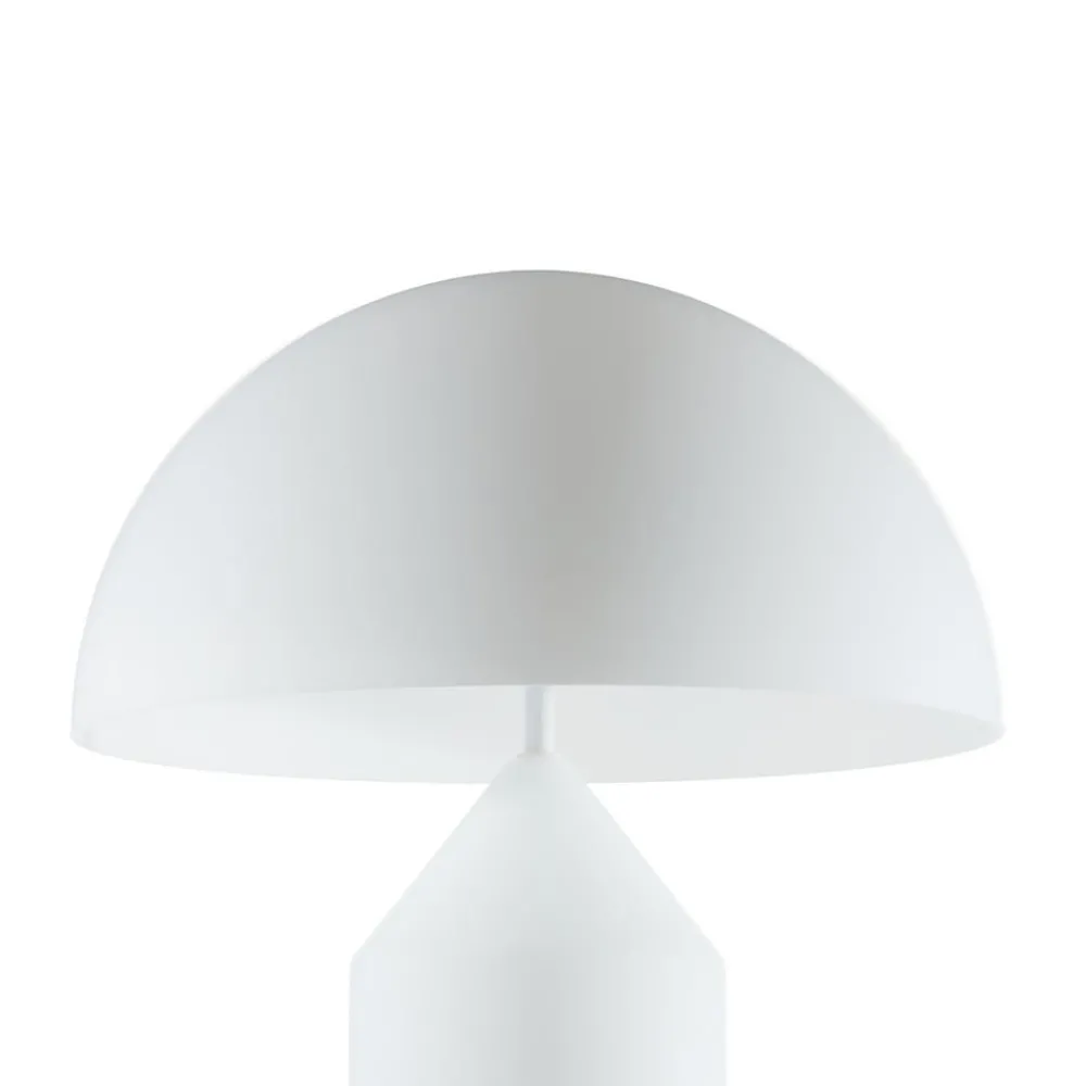 Bordlamper ^ Oluce Atollo - bordlampe i Murano-glas, 50 cm