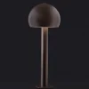 Oluce Gadebelysning > Otto 329 LED-stibelysning, indisk brun