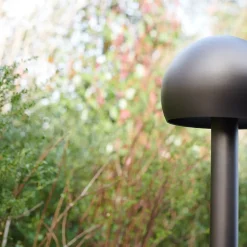 Oluce Gadebelysning > Otto 329 LED-stibelysning, indisk brun