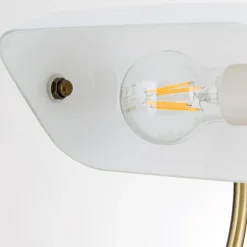 ORION Arbejdsrum/Kontor|Bordlamper > Onella bordlampe i banklampe opal