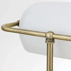 ORION Arbejdsrum/Kontor|Bordlamper > Onella bordlampe i banklampe opal