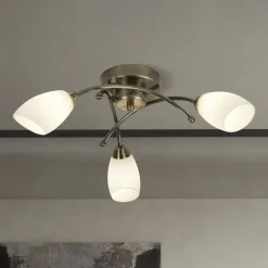 Searchlight Loftlamper > OPERA pragtfuld loftlampe, patineret messing