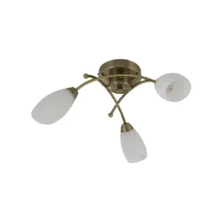 Searchlight Loftlamper > OPERA pragtfuld loftlampe, patineret messing