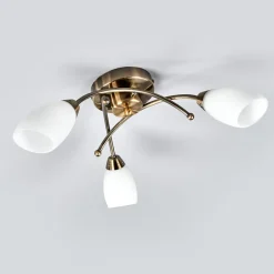 Searchlight Loftlamper > OPERA pragtfuld loftlampe, patineret messing